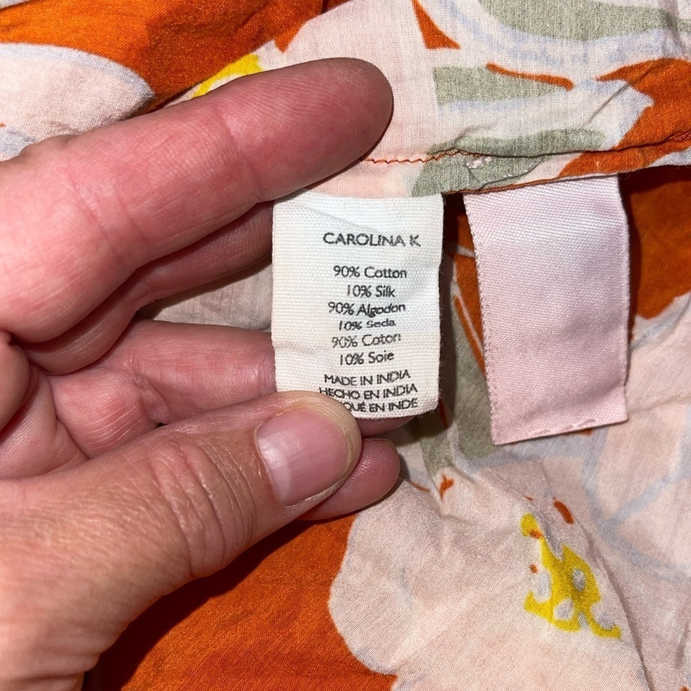 EUC Carolina K Fiore Blouse - Picture 9 of 9